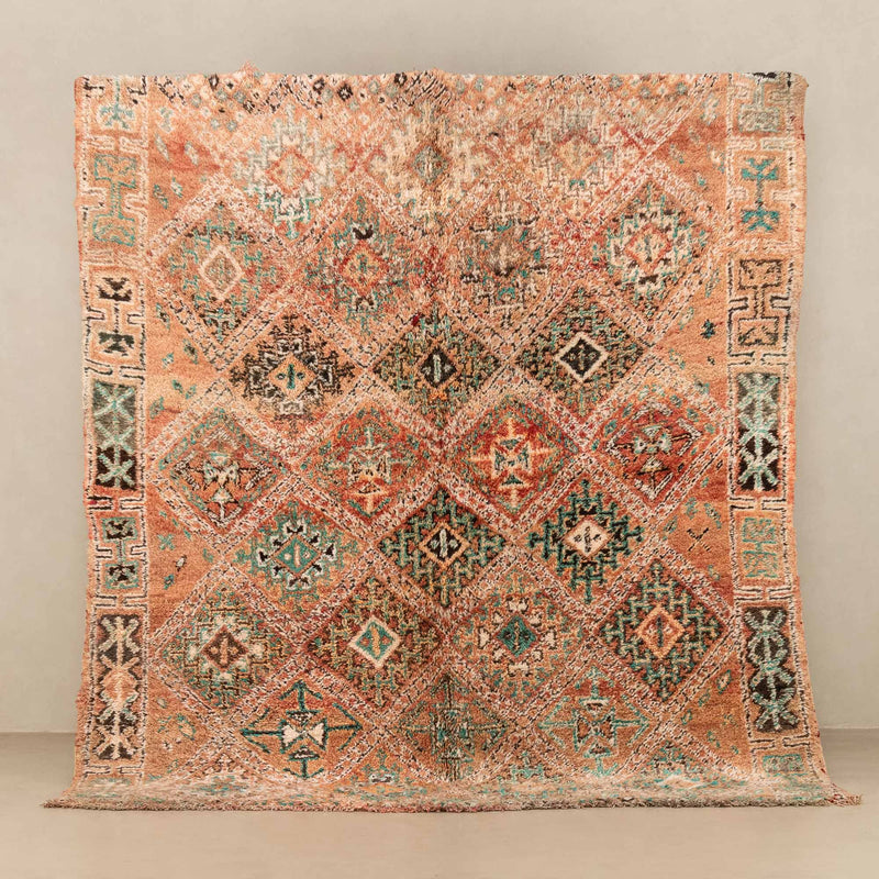 Hawwa - vintage boujad rug