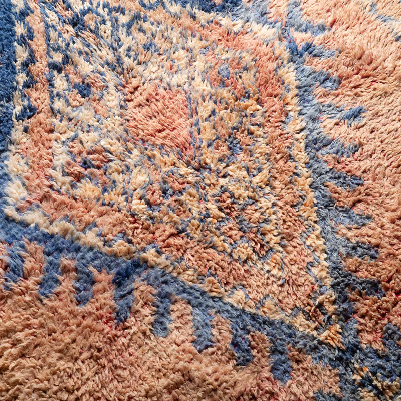 Fattouma - vintage boujad rug