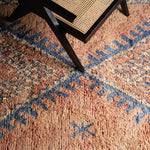 Fattouma - vintage boujad rug