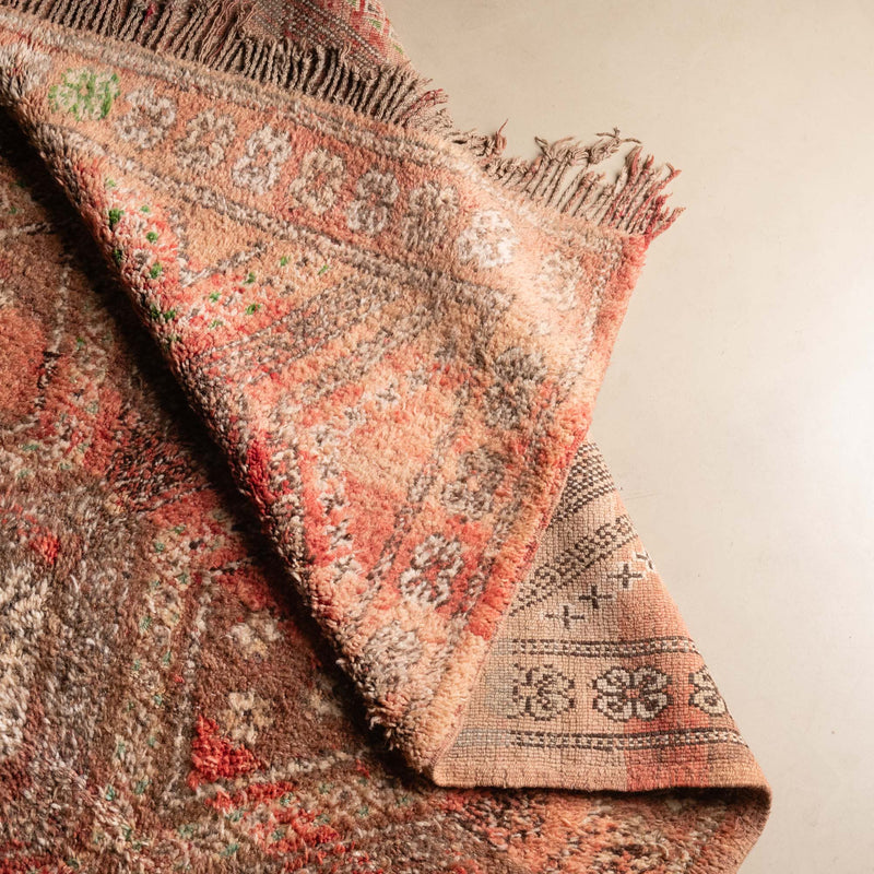 Hala - vintage boujad rug