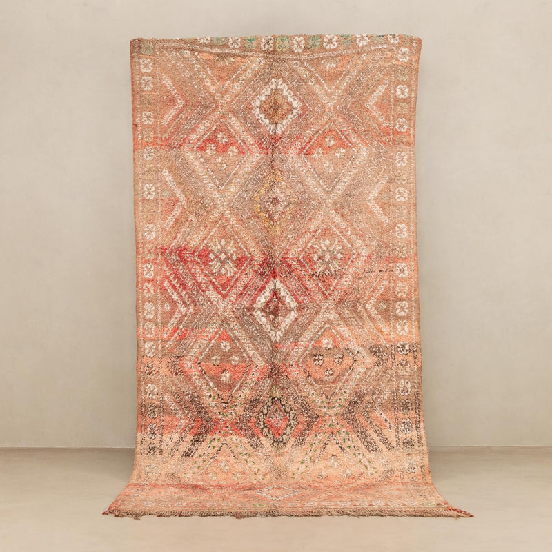 Hala - vintage boujad rug