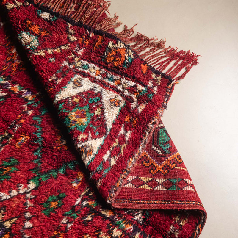 Badriya - vintage boujad rug