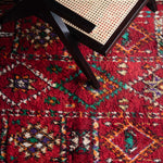 Badriya - vintage boujad rug