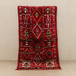 Badriya - vintage boujad rug