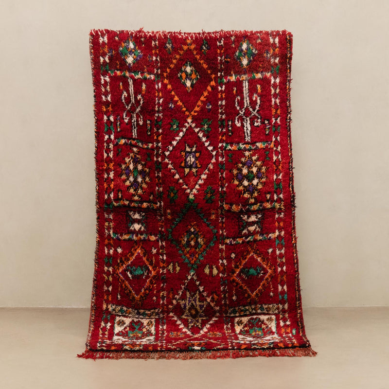 Badriya - vintage boujad rug