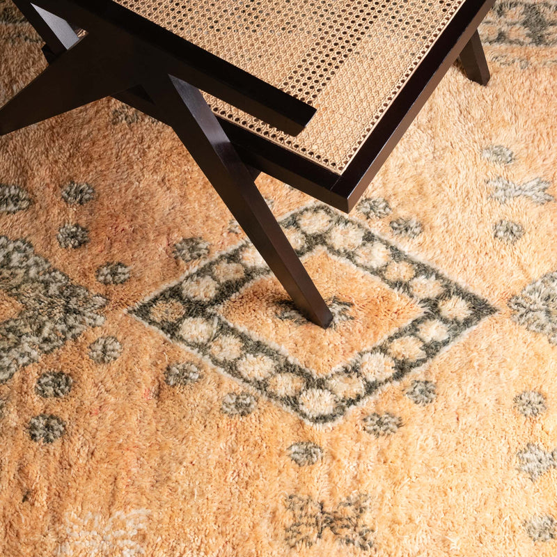 Walid - vintage boujad rug