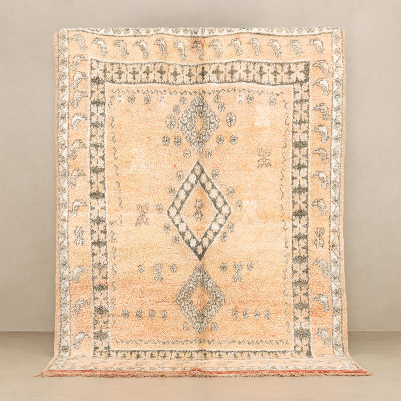 Walid - vintage boujad rug