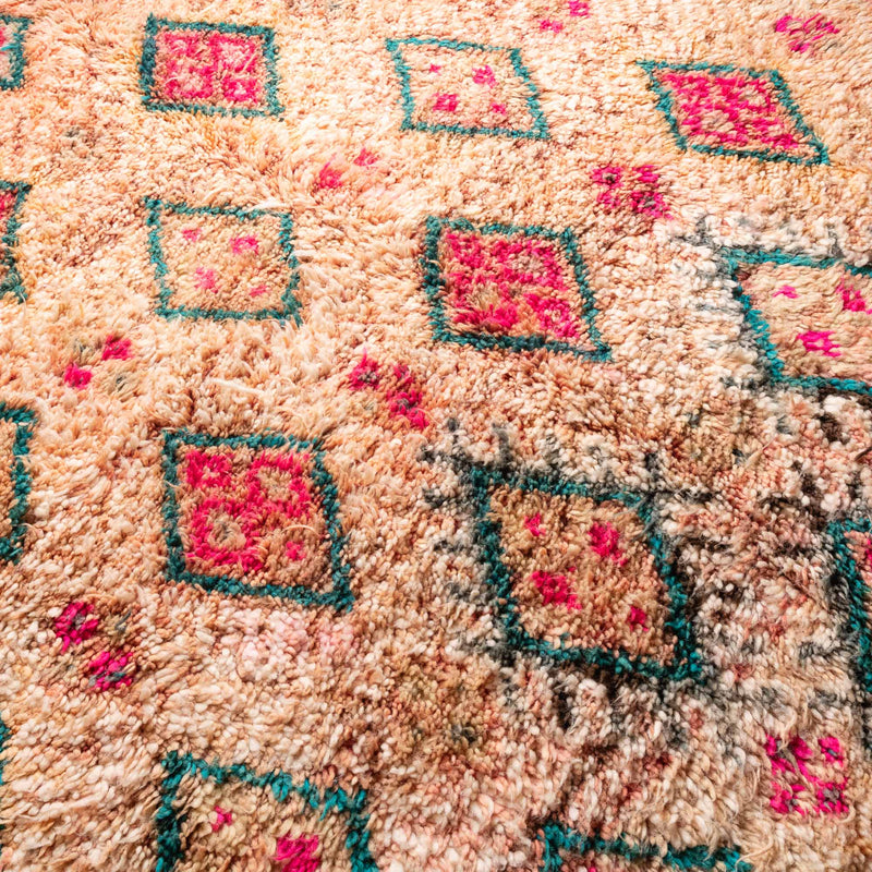Amale - vintage boujad rug