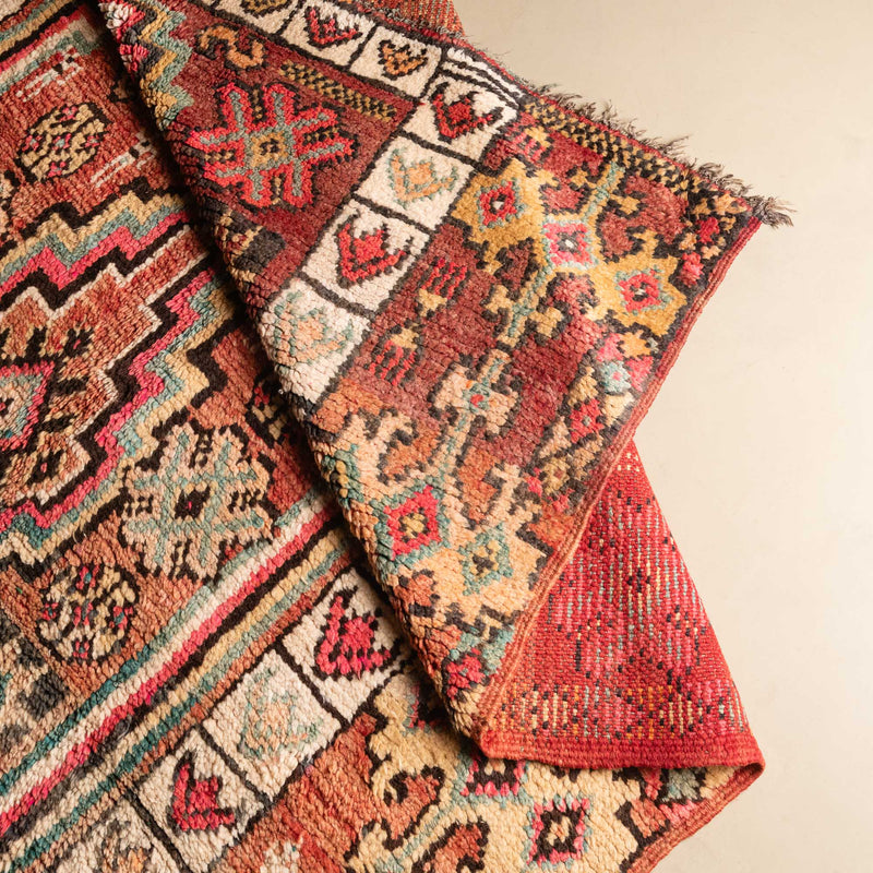 Mahira - vintage boujad rug