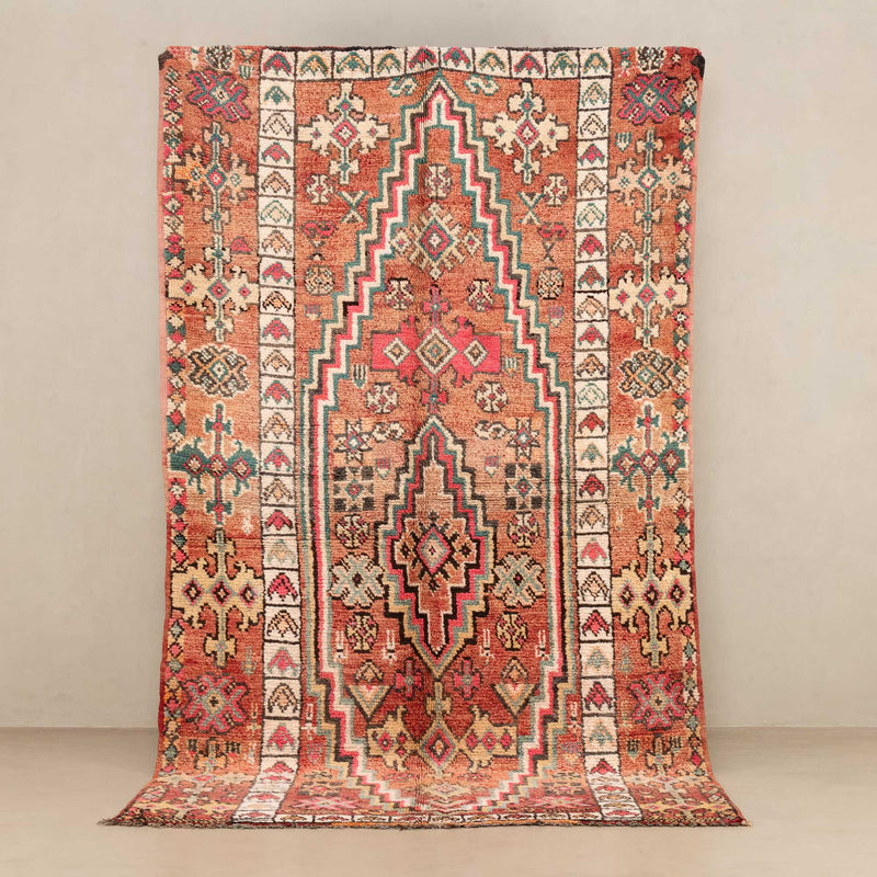 Mahira - vintage boujad rug