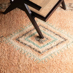 Mebruk - vintage boujad rug