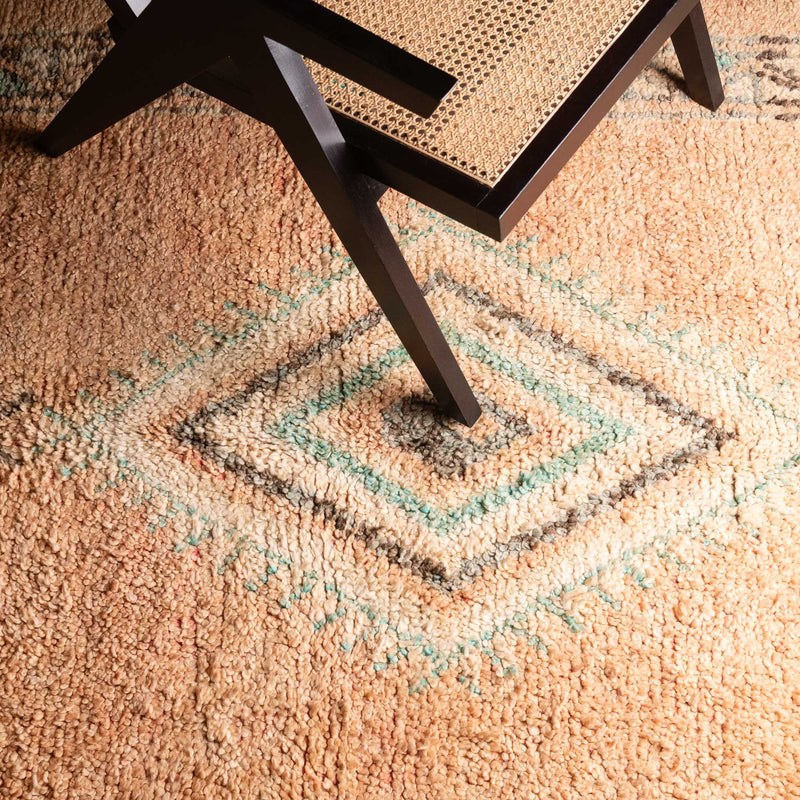 Mebruk - vintage boujad rug
