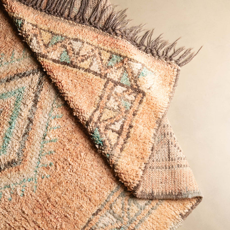 Mebruk - vintage boujad rug
