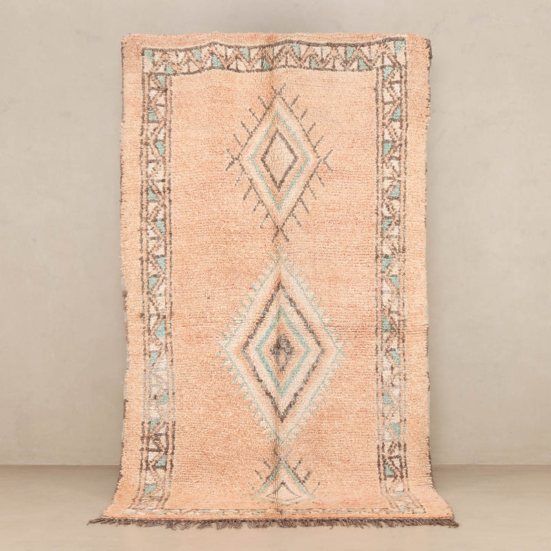 Mebruk - vintage boujad rug