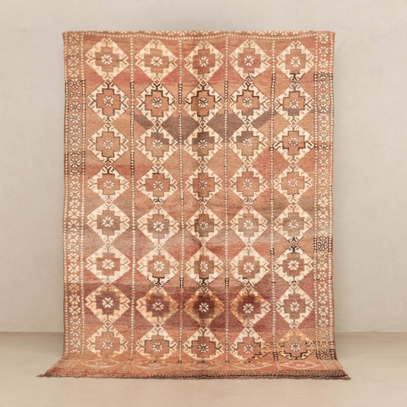 Zahari - vintage boujad rug