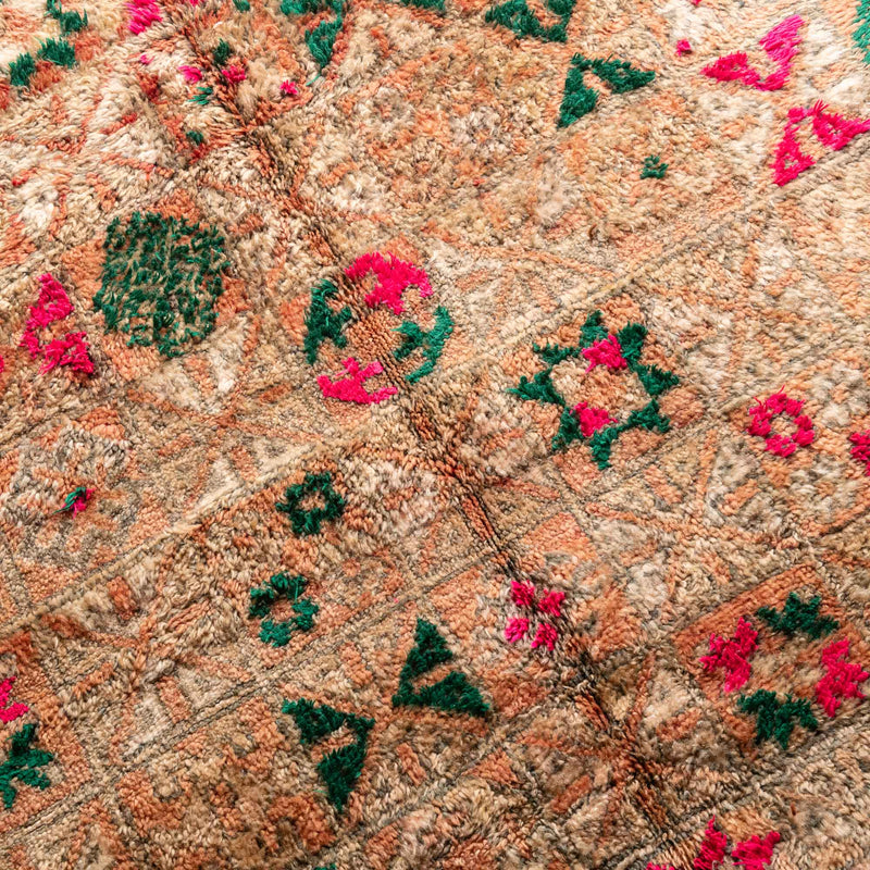 Azar - vintage boujad rug
