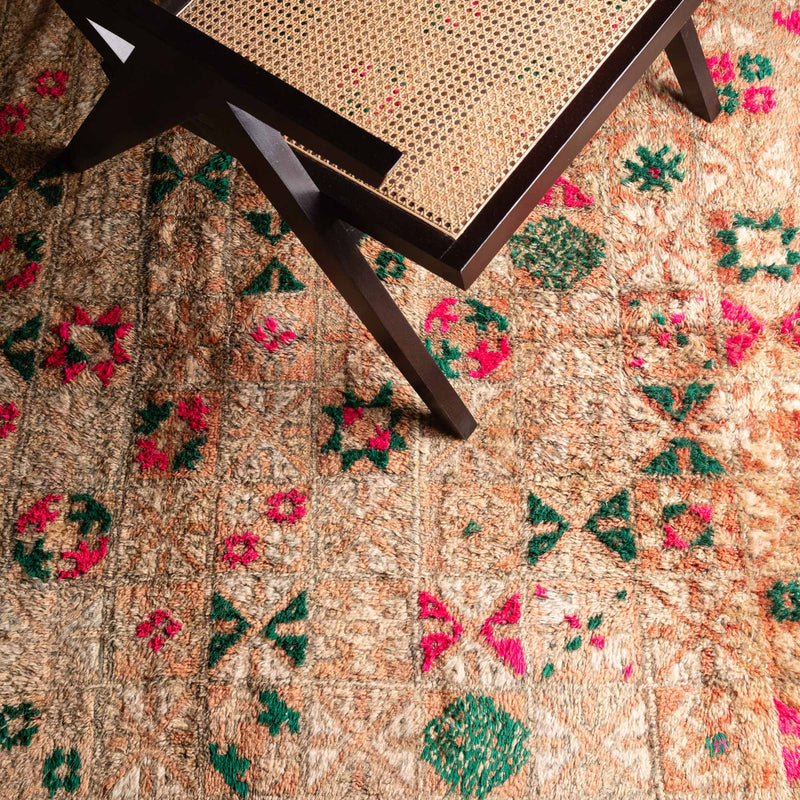Azar - vintage boujad rug