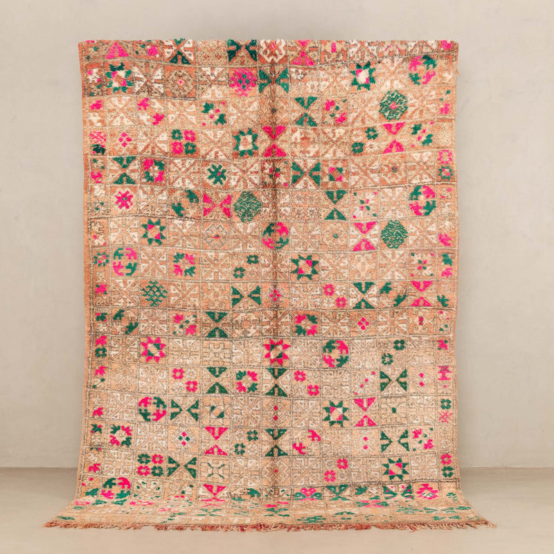 Azar - vintage boujad rug