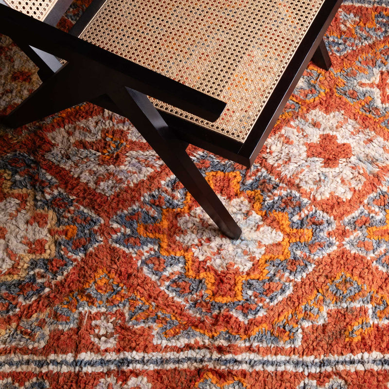 Islam - vintage boujad rug