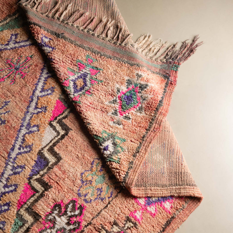Itkan - vintage boujad rug