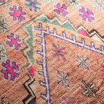 Itkan - vintage boujad rug