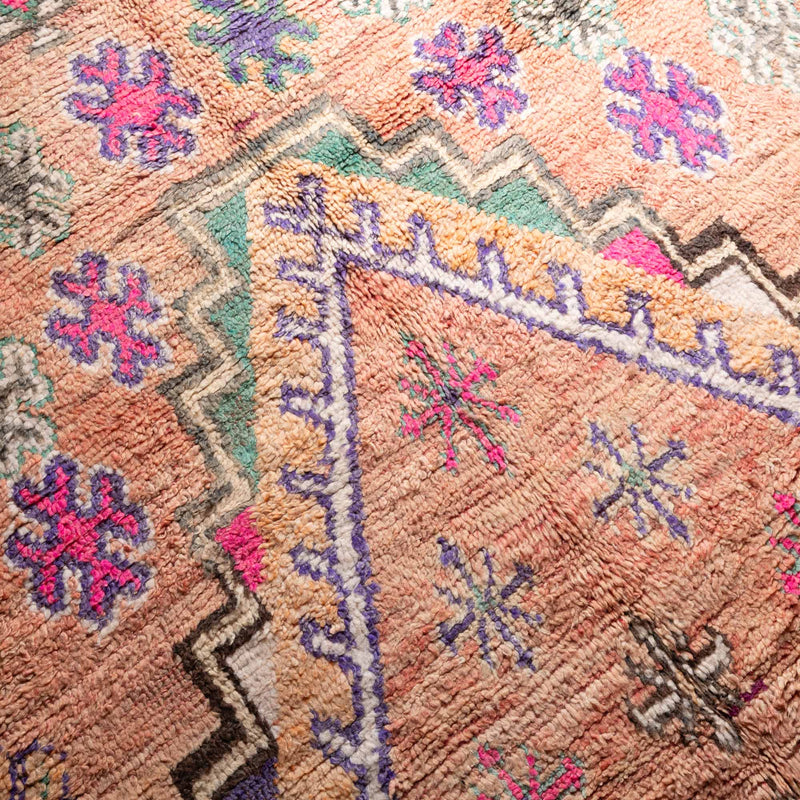 Itkan - vintage boujad rug