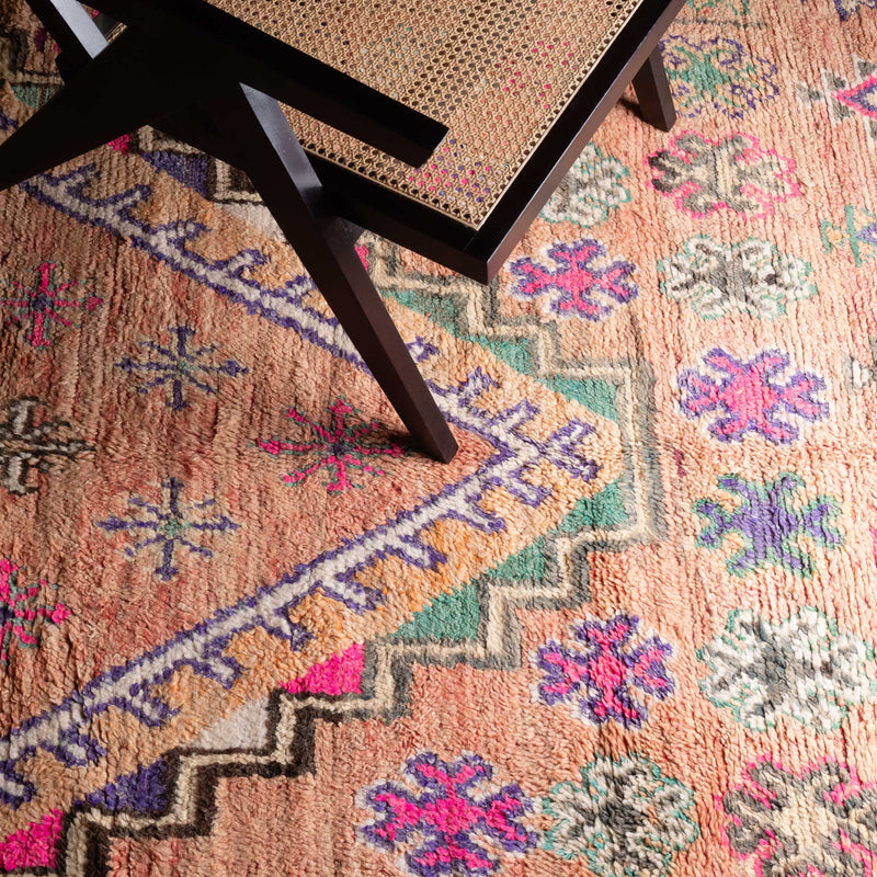 Itkan - vintage boujad rug