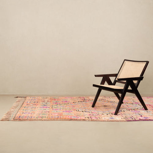 Itkan - vintage boujad rug