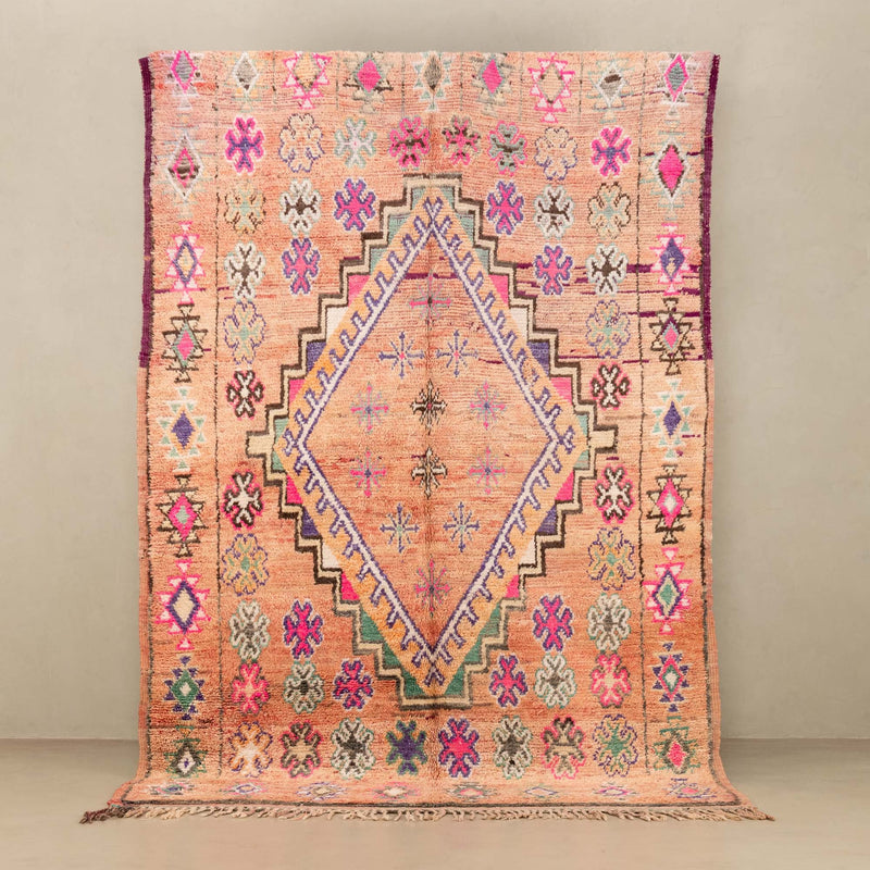 Itkan - vintage boujad rug