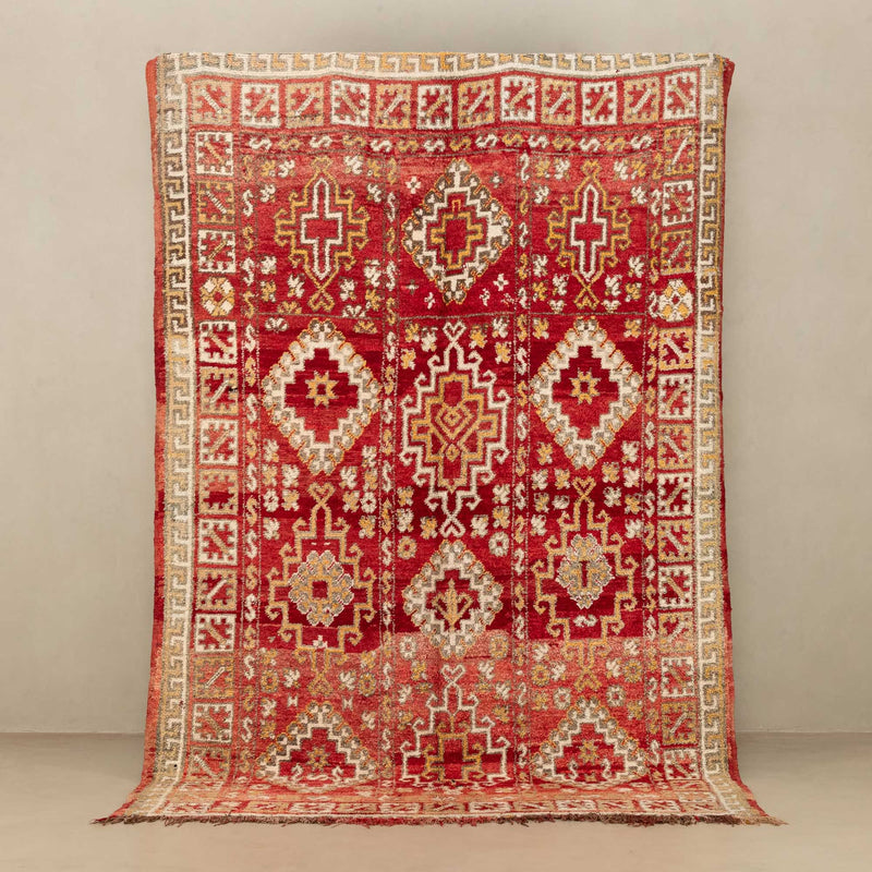 Mohamed - vintage boujad rug