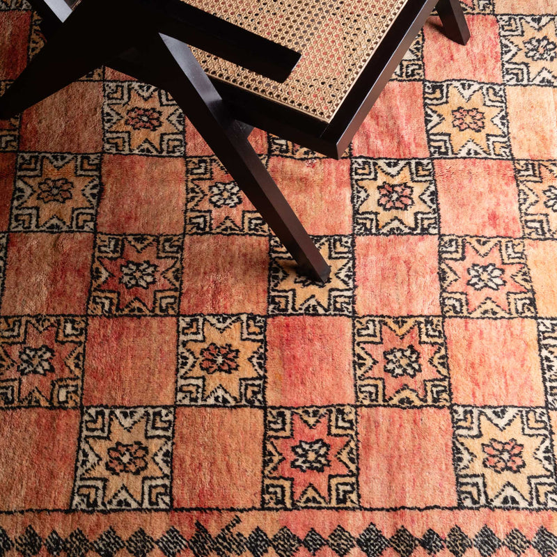 Abdessamad - vintage boujad rug