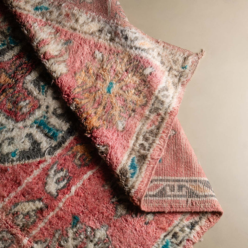 Ilyas - vintage boujad rug