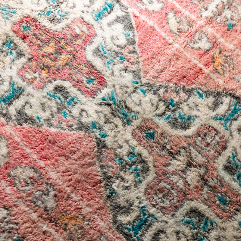 Ilyas - vintage boujad rug