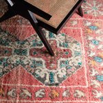 Ilyas - vintage boujad rug