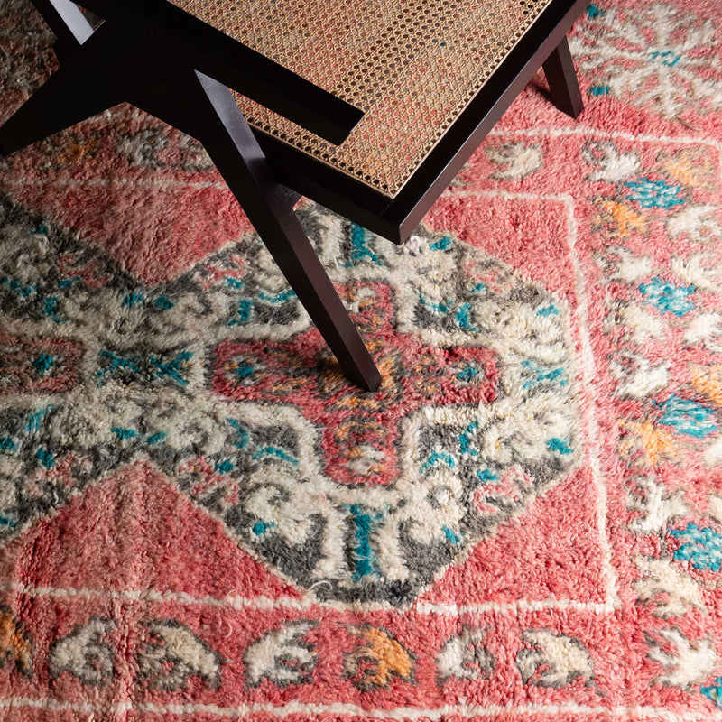 Ilyas - vintage boujad rug