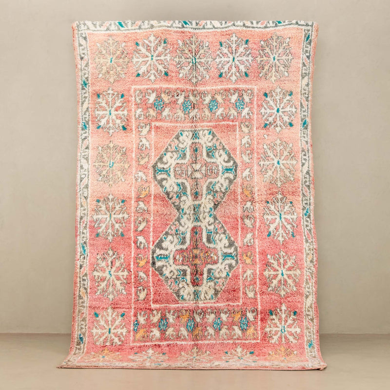 Ilyas - vintage boujad rug