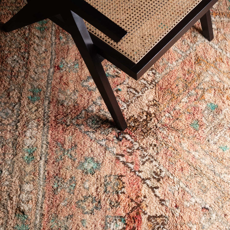 Yassin - vintage boujad rug