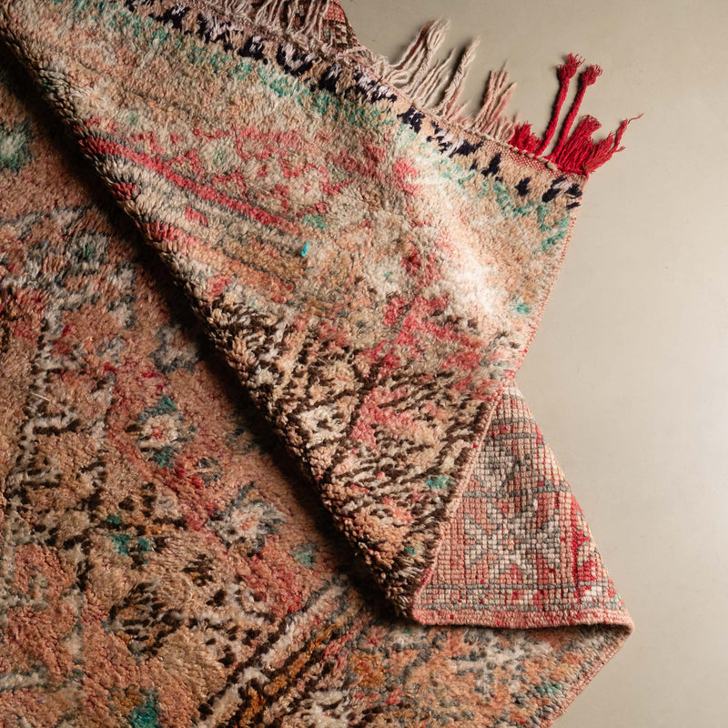 Yassin - vintage boujad rug