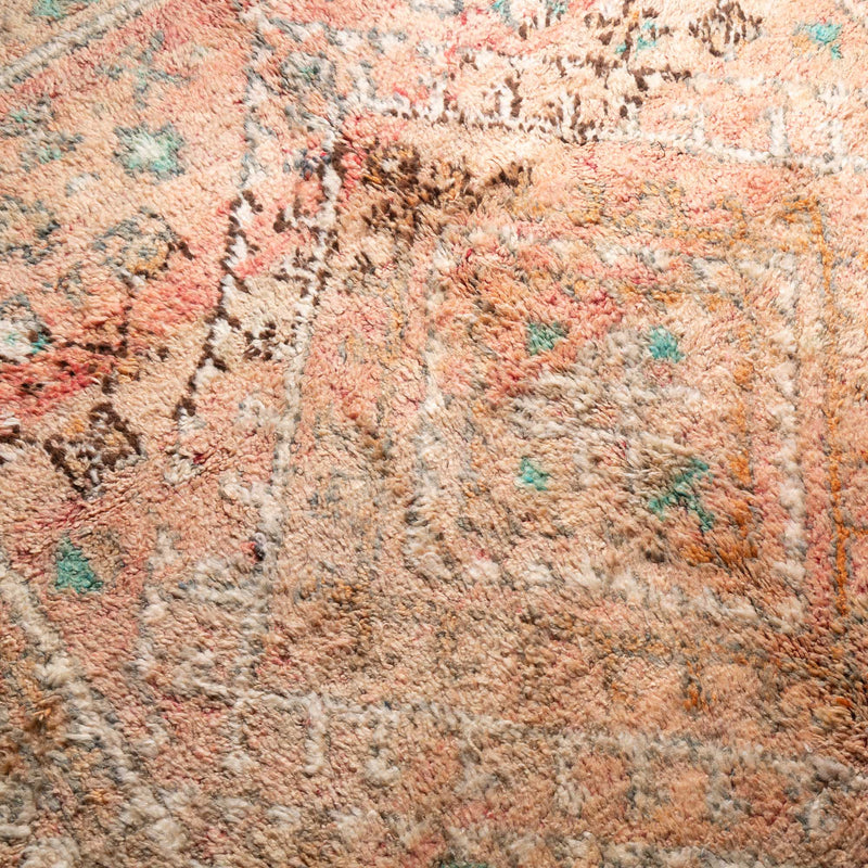 Yassin - vintage boujad rug