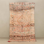 Yassin - vintage boujad rug