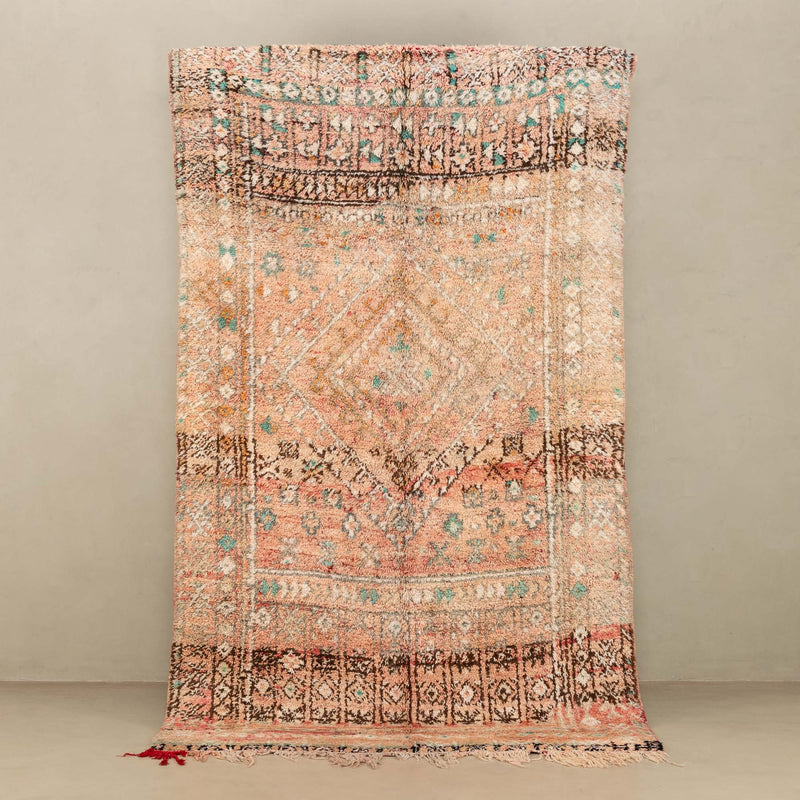 Yassin - vintage boujad rug