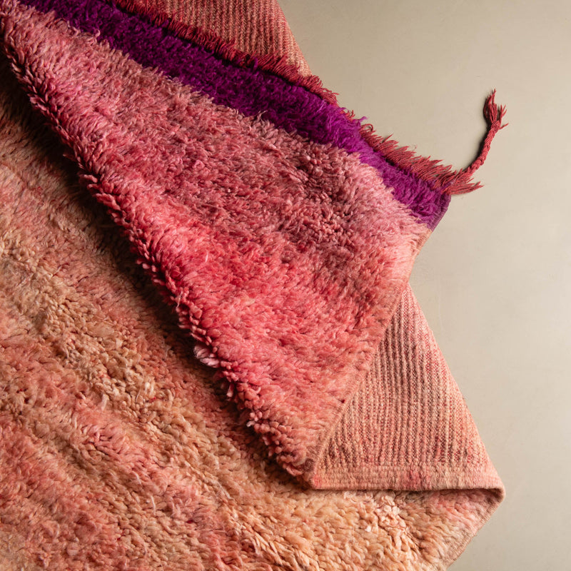 Hassna - vintage boujad rug