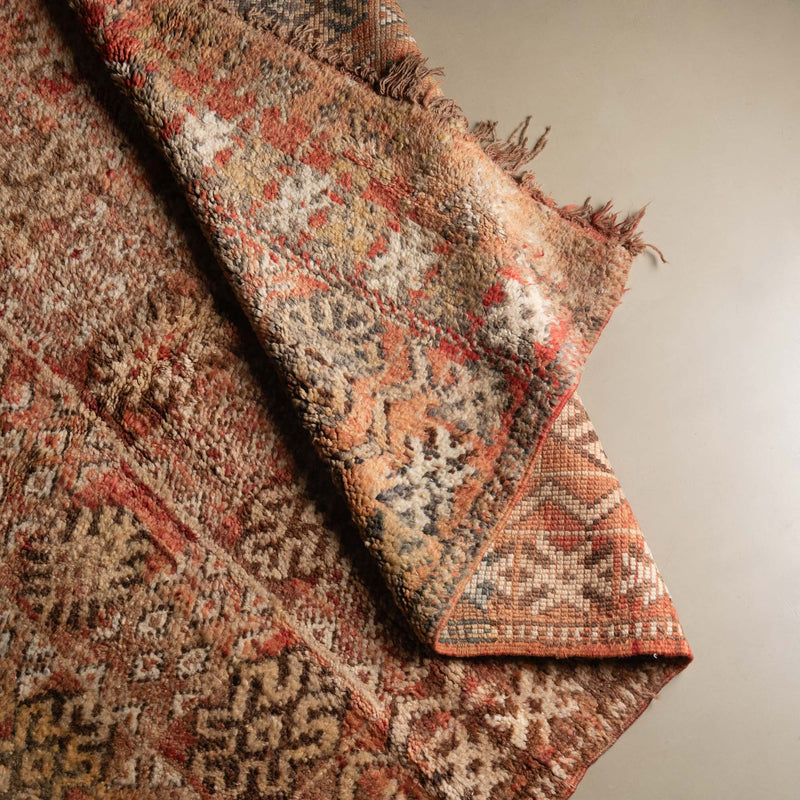 Habiba - vintage boujad rug
