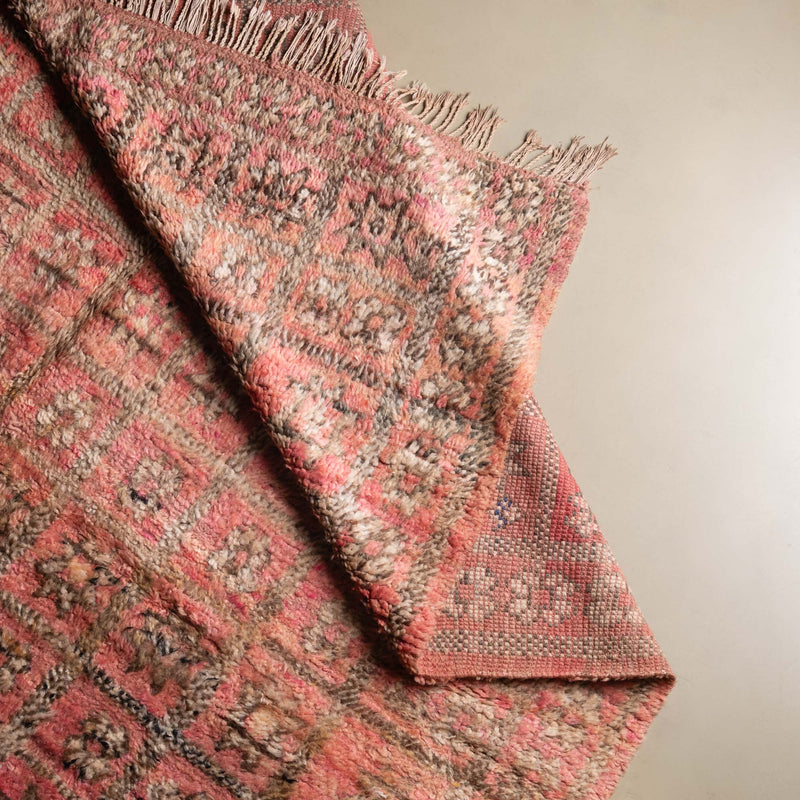Safa - vintage boujad rug