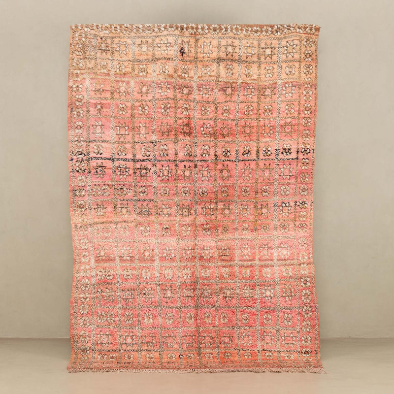 Safa - vintage boujad rug