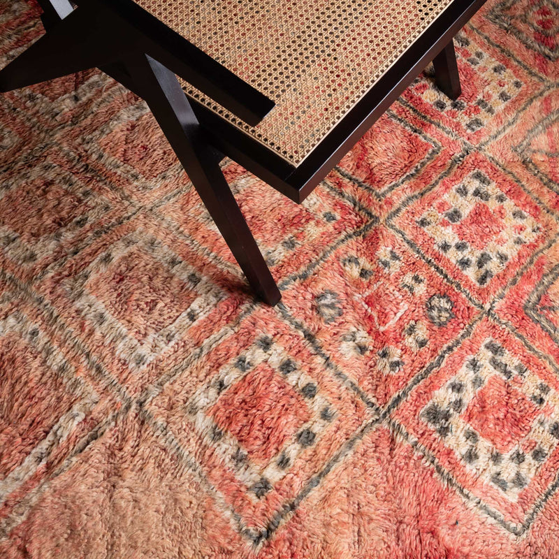 Samia - vintage boujad rug