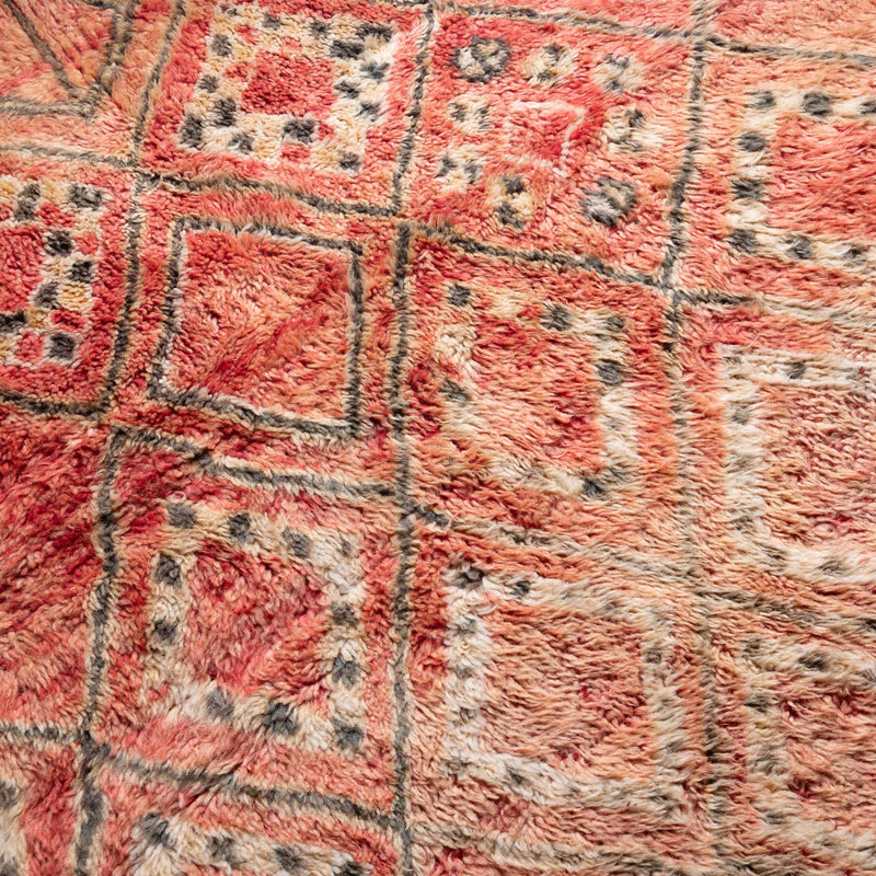 Samia - vintage boujad rug