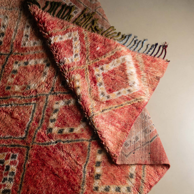 Samia - vintage boujad rug