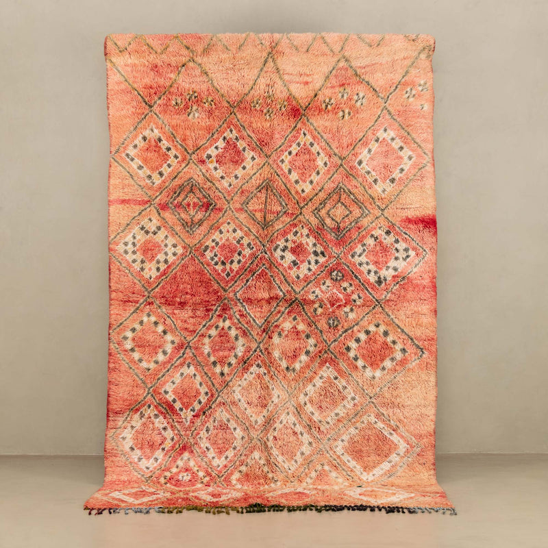 Samia - vintage boujad rug