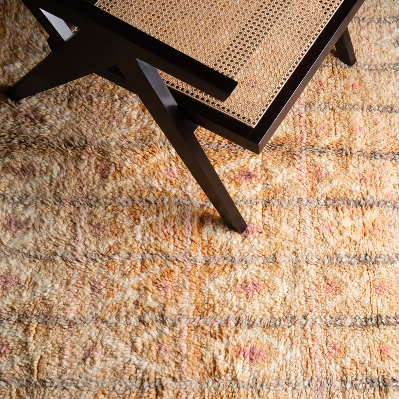 Zaïna - vintage boujad rug